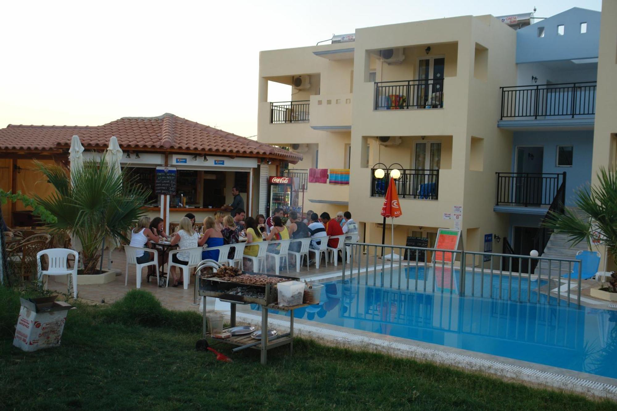 Sunshine Studios & Apartments Сталида Экстерьер фото